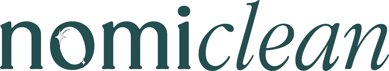 NOMI Clean logo green