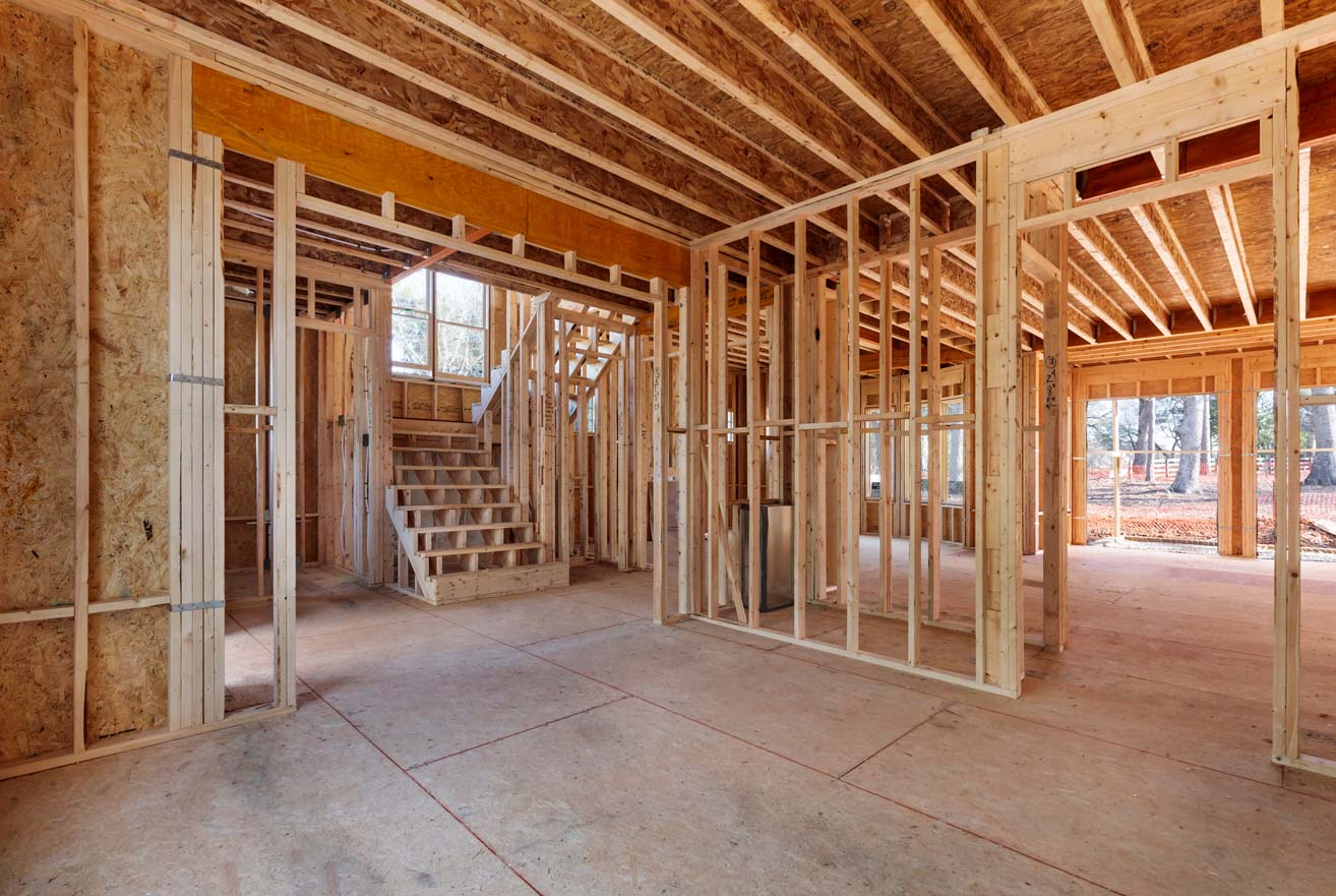 Home under construction